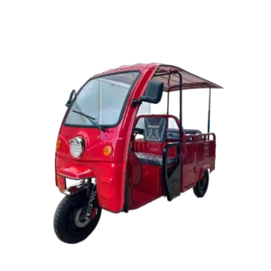4 wheel cargo electric tricycle red front view motorcycle style Philippines