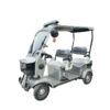 Electric passenger tricycle for sale in the Philippines with roof and seating capacity