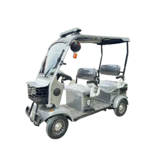Electric passenger tricycle for sale in the Philippines with roof and seating capacity